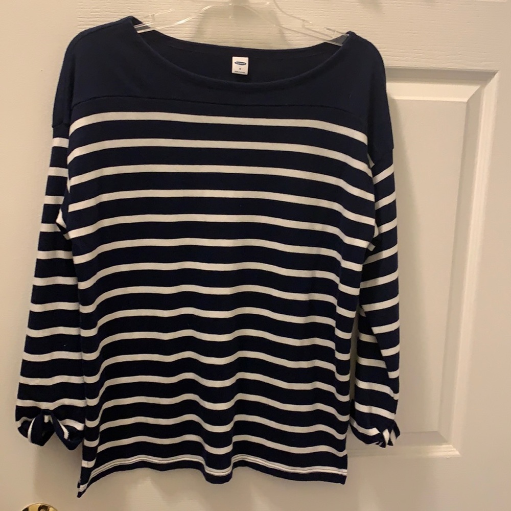 Old Navy - navy blue long sleeve